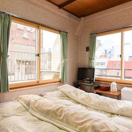 Ryokan Mikawaya Tokyo Eksteriør bilde