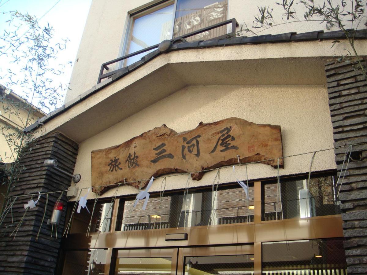Ryokan Mikawaya Tokyo Eksteriør bilde