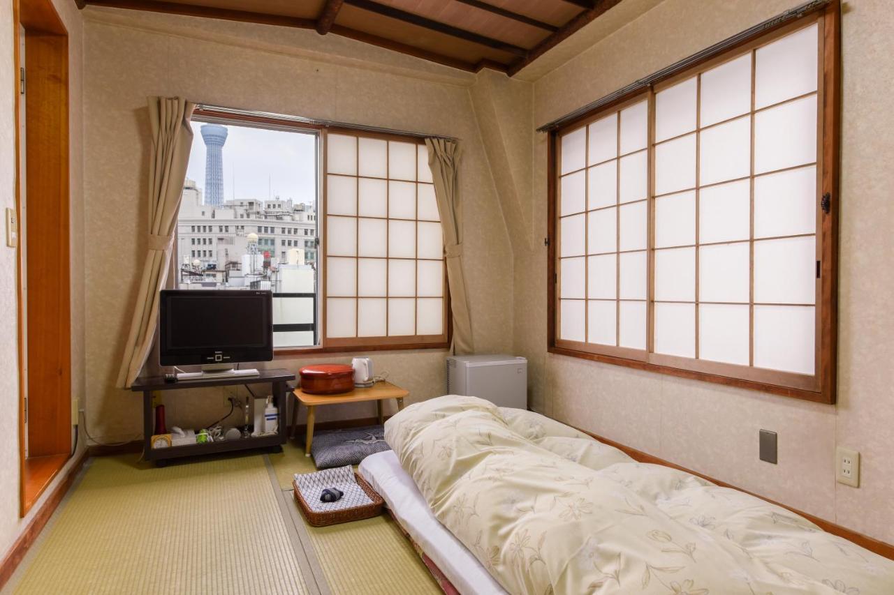 Ryokan Mikawaya Tokyo Eksteriør bilde