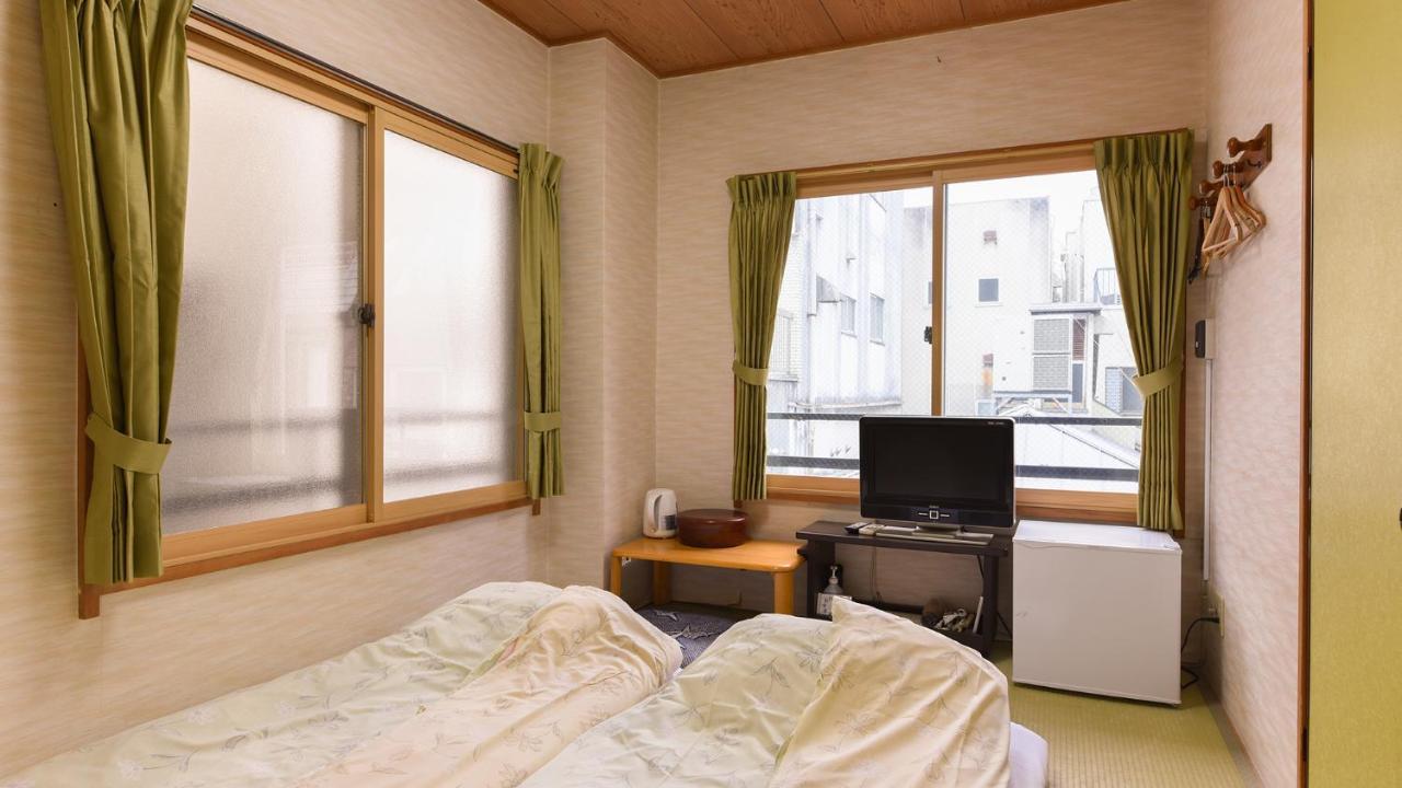 Ryokan Mikawaya Tokyo Eksteriør bilde