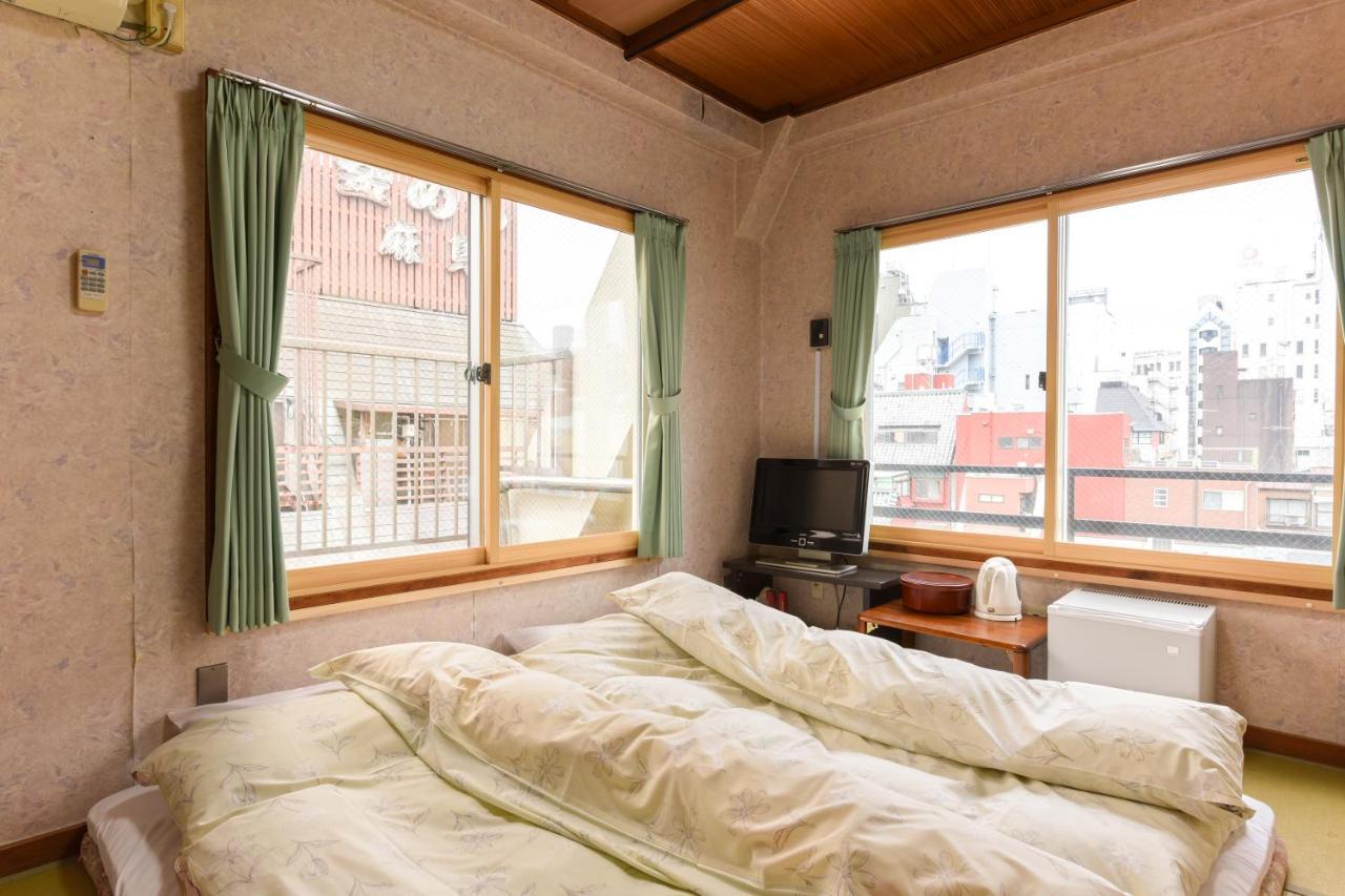 Ryokan Mikawaya Tokyo Eksteriør bilde